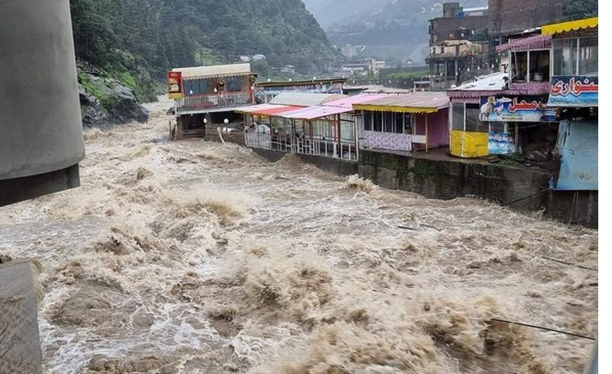 UN expresses concern over food security as floods threaten Afghanistan food supply